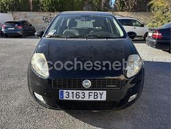 Negro Usado 2006 Fiat Grande Punto Dynamic Utilitario | 2500 € (Precio justo)