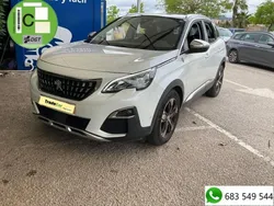 Blanco Usado 2018 Peugeot 3008 GT-line Monovolumen | 17.975 € (Precio justo)