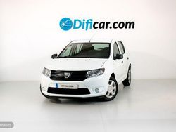 Blanco Usado 2013 Dacia Sandero Utilitario | 10.990 € (Caro)