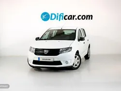 Blanco Usado 2013 Dacia Sandero Utilitario | 9490 € (Precio justo)