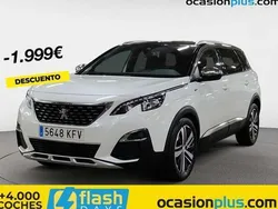 Blanco Usado 2017 Peugeot 5008 Allure Monovolumen | 19.991 € (Precio justo)