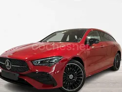 Rojo Nuevo 2025 Mercedes CLA250e Shooting Brake Familiar | 47.900 € (Buen precio)