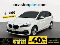 Blanco Usado 2019 BMW 216 Gran Tourer Monovolumen | 16.900 € (Precio justo)