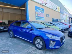 Azul Usado 2021 Hyundai Ioniq Berlina | 9999 € (Un poco caro)