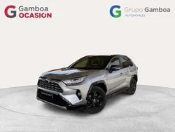 Plateado Usado 2020 Toyota RAV4 Hybrid SUV | 27.990 € (Precio justo)