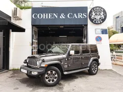 Gris Usado 2019 Jeep Wrangler Unlimited Sahara SUV | 59.900 € (Caro)