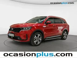 Rojo Usado 2021 Kia Sorento 2 SUV | 37.728 € (Precio justo)