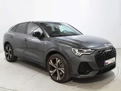 Gris Usado 2023 Audi Q3 Sportback S-Line SUV | 37.800 € (Buen precio)