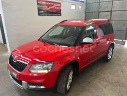 Rojo Usado 2015 Skoda Yeti Ambition SUV | 10.490 € (Precio justo)