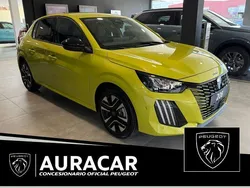 Amarillo Nuevo 2025 Peugeot 208 Allure Utilitario | 22.050 € (Precio justo)