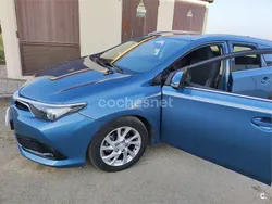 Azul Usado 2015 Toyota Auris Active Familiar | 10.496 € (Precio justo)