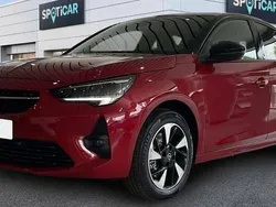 Rojo Usado 2023 Opel Corsa-e Utilitario | 18.900 € (Un poco caro)