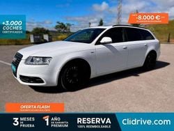 Blanco Usado 2010 Audi A6 Premium Familiar | 7690 € (Super precio)