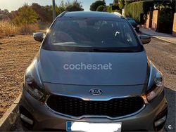 Gris / plata Usado 2017 Kia Carens Monovolumen | 13.490 € (Un poco caro)