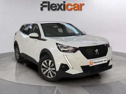 Blanco Usado 2021 Peugeot 2008 Active SUV | 10.890 € (Buen precio)
