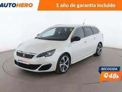 Blanco Usado 2017 Peugeot 308 GT Familiar | 13.499 € (Precio justo)