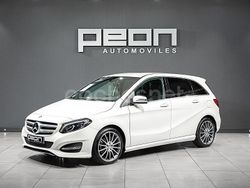 Blanco Usado 2016 Mercedes B200 AMG line Monovolumen | 17.500 € (Un poco caro)