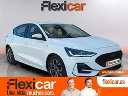 Blanco Usado 2023 Ford Focus ST-Line Berlina | 16.490 € (Buen precio)