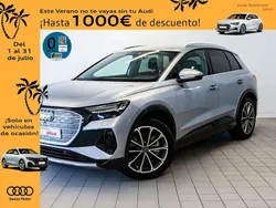 Gris Usado 2024 Audi Q4 e-tron Advanced Plus SUV | 44.990 € (Precio justo)