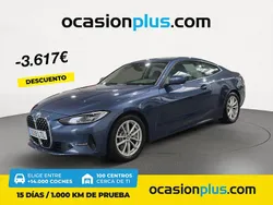 Azul Usado 2021 BMW 430 Coupe | 39.790 € (Buen precio)