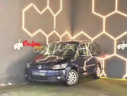 Azul Usado 2013 VW Touran Advance Monovolumen | 12.500 € (Precio justo)