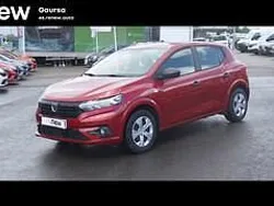 Rojo Usado 2021 Dacia Sandero Essentiel Utilitario | 10.600 € (Super precio)