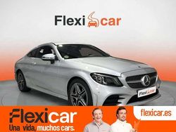 Gris Usado 2018 Mercedes C220 Coupe | 24.990 € (Buen precio)