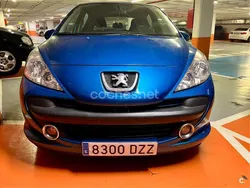 Azul Usado 2006 Peugeot 207 Berlina | 3600 € (Buen precio)