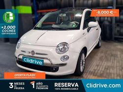Blanco Usado 2012 Fiat 500C Lounge Descapotable | 6990 € (Buen precio)