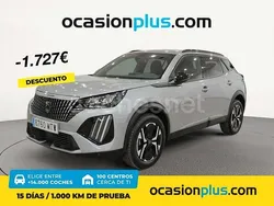 Gris / plata Usado 2024 Peugeot 2008 Allure SUV | 19.000 € (Precio justo)