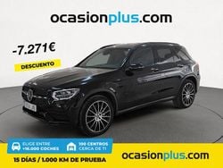 Negro Usado 2022 Mercedes GLC300 SUV | 46.990 € (Precio justo)