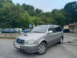 Gris / plata Usado 2005 Kia Carnival EX Monovolumen | 3899 € (Precio justo)