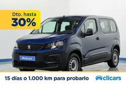 Azul Usado 2024 Peugeot Rifter Business-Line Monovolumen | 19.990 € (Buen precio)