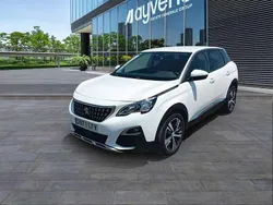 Blanco Usado 2020 Peugeot 3008 Allure Monovolumen | 15.600 € (Precio justo)