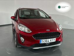 Rojo Usado 2019 Ford Fiesta Active Utilitario | 13.500 € (Caro)