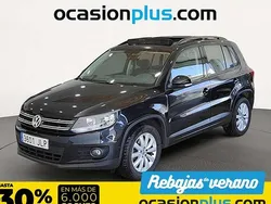 Negro Usado 2016 VW Tiguan SUV | 17.200 € (Buen precio)