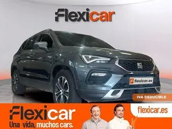 Gris Usado 2021 Seat Ateca FR SUV | 21.790 € (Precio justo)