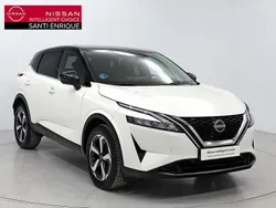 Blanco Usado 2022 Nissan Qashqai N-Connecta SUV | 24.500 € (Precio justo)
