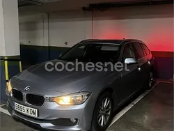 Azul Usado 2013 BMW 318 Familiar | 12.000 € (Un poco caro)