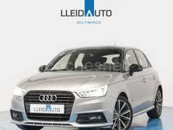 Gris / plata Usado 2015 Audi A1 Sportback Design Utilitario | 12.490 € (Precio justo)
