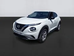 Blanco Usado 2022 Nissan Juke Acenta SUV | 18.300 € (Precio justo)