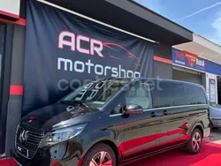 Negro Nuevo 2025 Mercedes V250 Avantgarde Monovolumen | 79.990 € (Un poco caro)