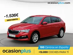 Rojo Usado 2021 Skoda Scala Ambition Utilitario | 16.200 € (Precio justo)