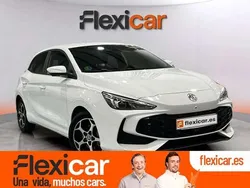 Blanco Usado 2024 MG MG3 Luxury Utilitario | 16.490 € (Precio justo)