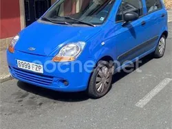 Azul Usado 2008 Chevrolet Matiz Utilitario | 3000 € (Precio justo)