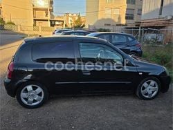 Negro Usado 2003 Renault Clio II Expression Berlina | 1500 € (Buen precio)