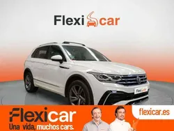 Amarillo Usado 2021 VW Tiguan R-line SUV | 26.490 € (Buen precio)