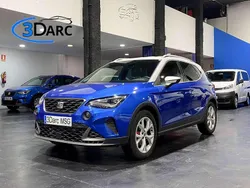 Azul Usado 2024 Seat Arona FR SUV | 18.864 € (Precio justo)