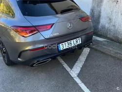 Gris / plata Usado 2021 Mercedes CLA180 Shooting Brake Familiar | 26.000 € (Buen precio)