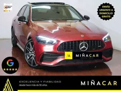 Rojo Usado 2023 Mercedes C43 AMG AMG Berlina | 70.640 € (Buen precio)